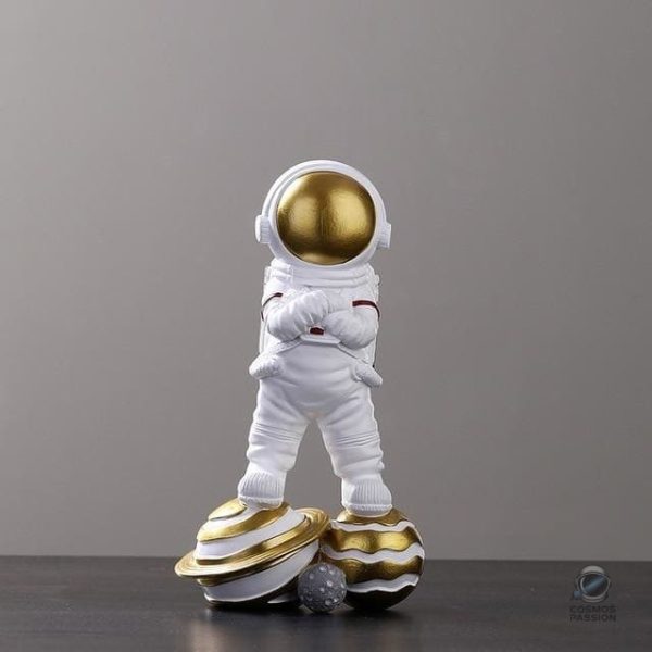 figurine-decorative-astronaute-1 Figurine Astronaute Conquérant en décoration moderne