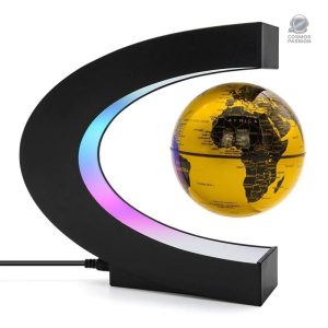 Lévitation terrestre en lampe - Élément décoratif unique