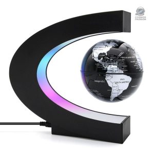 Lampe décorative globe - Design futuriste pour intérieur