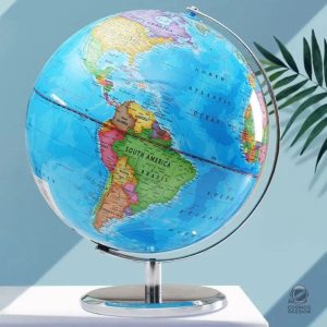 Globe terrestre éclairé pour la décoration intérieure