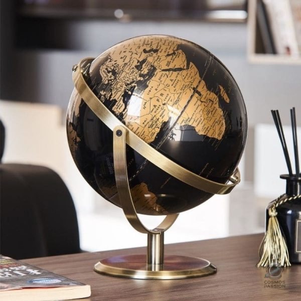 globe-terrestre-vintage-1 Globe terrestre vintage en décoration intérieure élégante