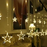 Éclairage décoratif en étoile pour votre espace