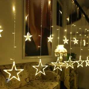 Éclairage décoratif en étoile pour votre espace