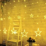Guirlande LED étoilée pour un éclairage romantique