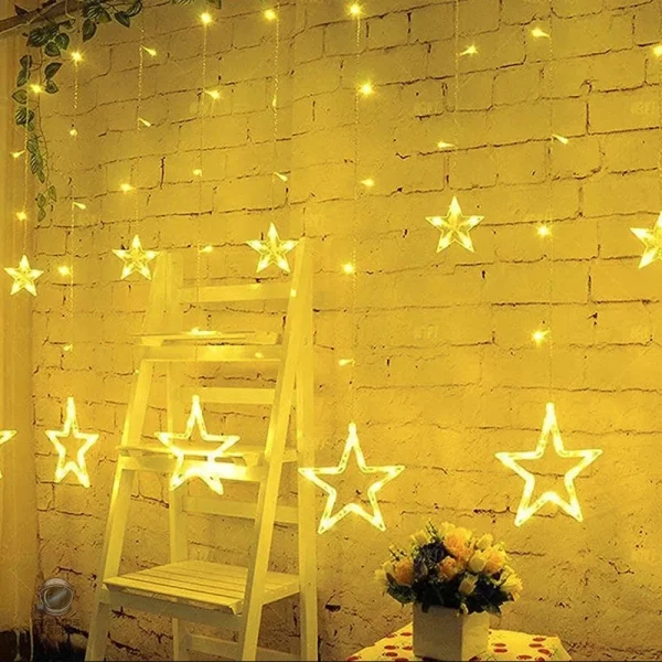 Guirlande LED étoilée pour un éclairage romantique