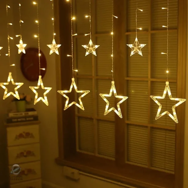 Guirlande lumineuse pour créer une atmosphère féerique