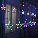 Guirlande décorative lumineuse pour soirées festives