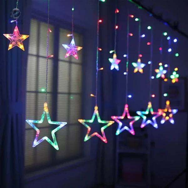 Guirlande décorative lumineuse pour soirées festives