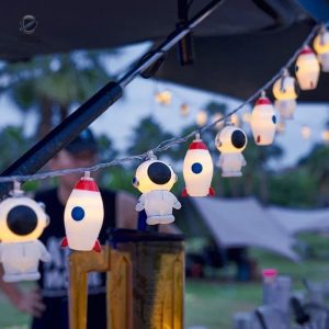 Guirlande LED Spatiale pour une ambiance cosmique
