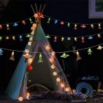 Guirlande lumineuse pour une décoration galactique