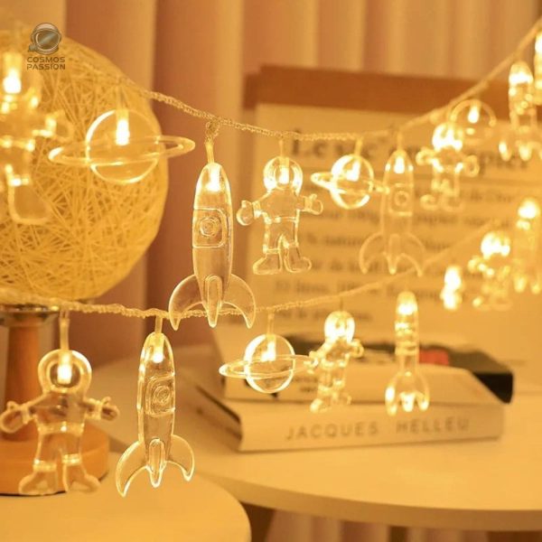 Ambiance lumineuse astrale pour intérieur