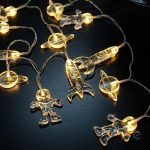 Guirlandes lumineuses pour rêveurs d’espace