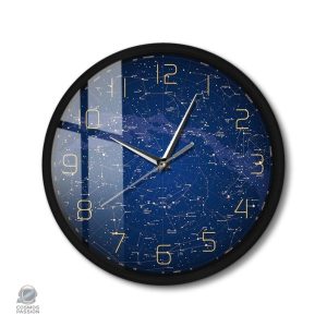 Horloge constellation du ciel en design élégant