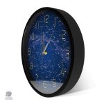 Horloge murale illustrant les constellations célestes