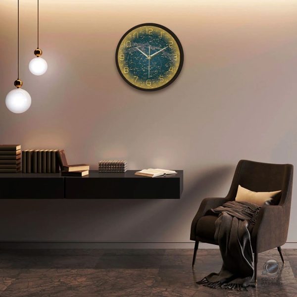 Horloge inspirée de l'astronomie et des constellations