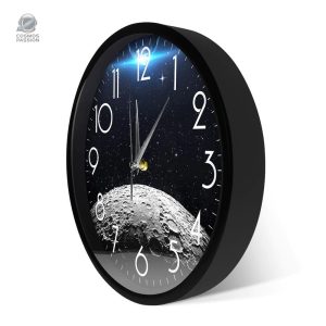Horloge lune pour une ambiance céleste dans votre intérieur