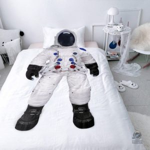Housse de couette Astronaute pour un thème spatial