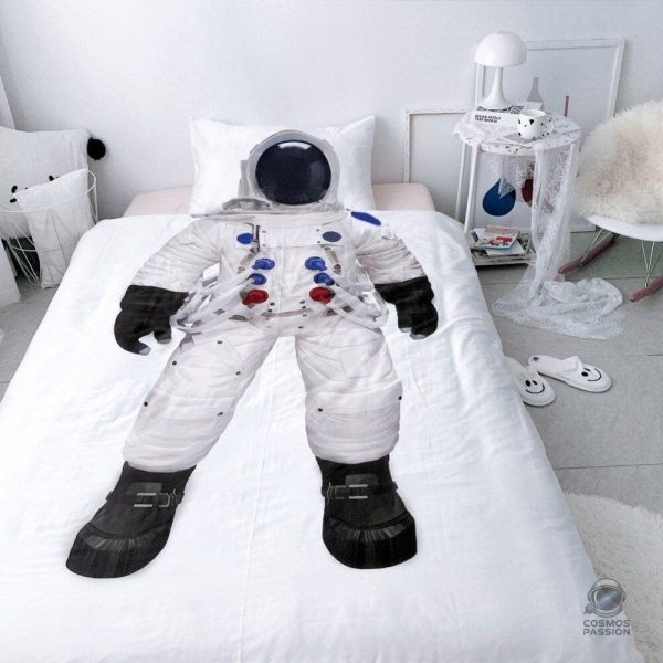 housse-de-couette-combinaison-astronaute-1 Housse de couette Astronaute pour un thème spatial