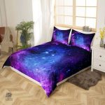 Design étoilé pour une chambre sur le thème de l'espace