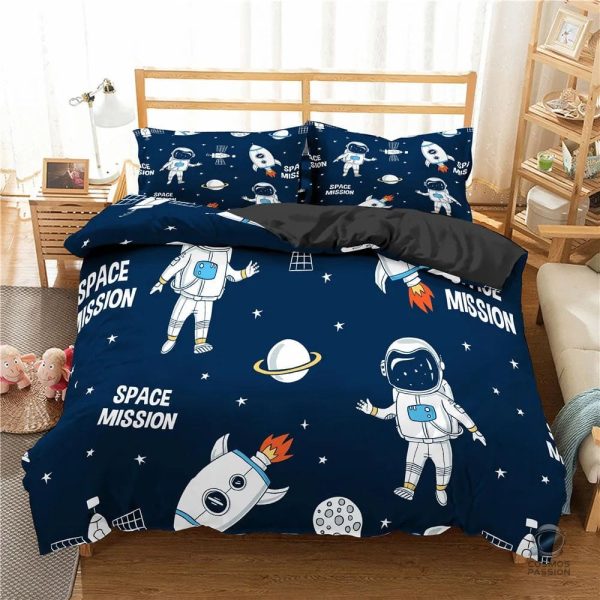 Housse de couette Astronautes dans l'Espace