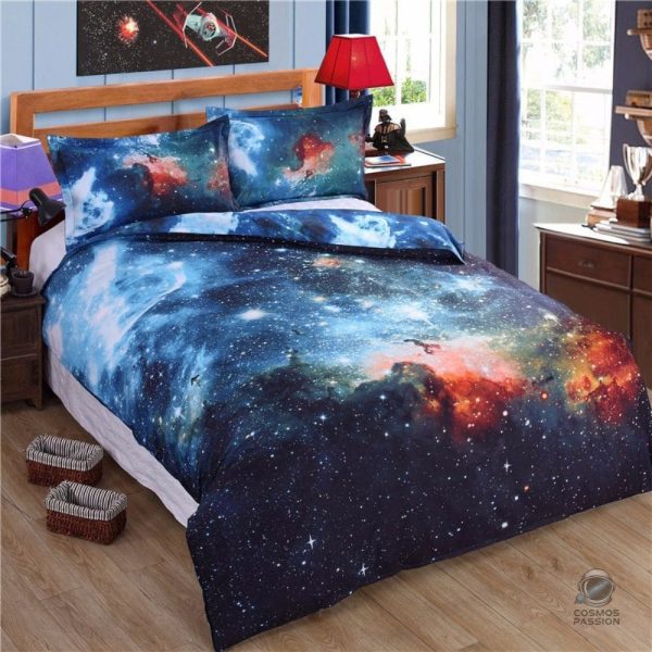 Design cosmique pour une ambiance galactique dans la chambre