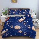 Housse de couette Petit Astronaute pour une décoration spatiale