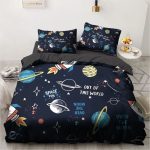 Housse de couette Planètes Spatiales