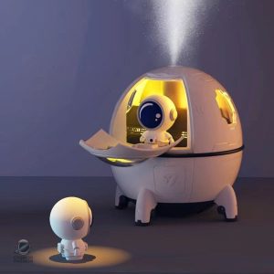 Humidificateur vaisseau spatial pour une ambiance astronaute