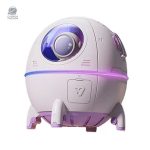 Vaisseau spatial humidificateur pour une déco galactique