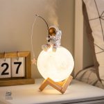 Humidificateur design astronaute pour chambre