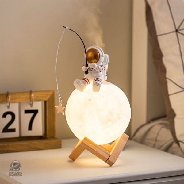 Humidificateur design astronaute pour chambre