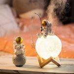 Accessoire déco lune et astronaute pour bien-être