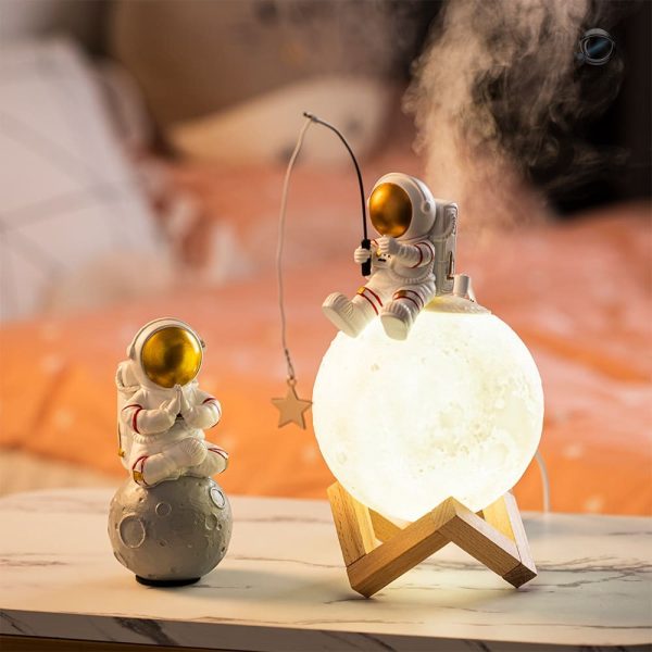 Accessoire déco lune et astronaute pour bien-être