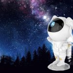 Projecteur d'Étoiles Astronaute pour une ambiance magique