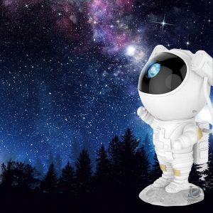 Projecteur d'Étoiles Astronaute pour une ambiance magique