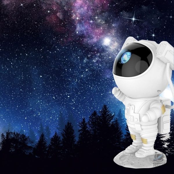lampe-astronaute-projecteur-ciel-etoile-1 Projecteur d'Étoiles Astronaute pour une ambiance magique