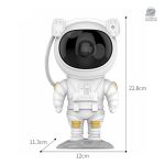 Design innovant d'astronaute pour une décoration originale