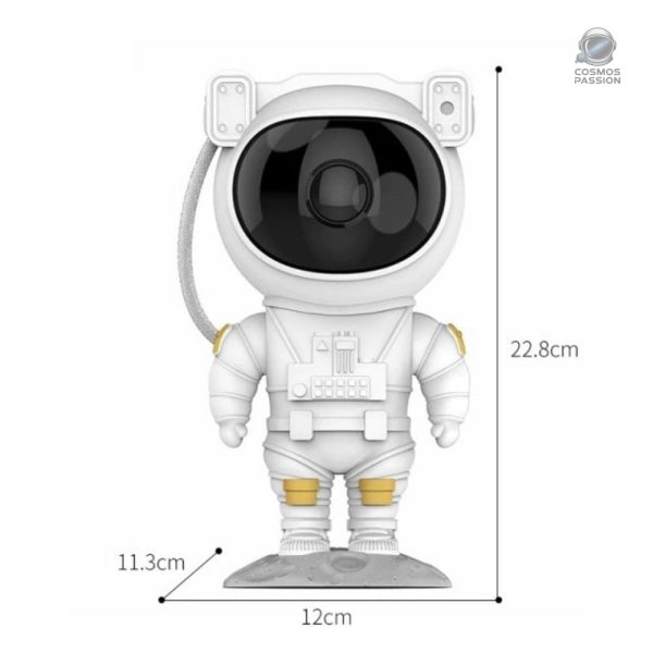 Design innovant d'astronaute pour une décoration originale