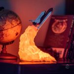Lampe Navette inspirée de la NASA pour un éclairage spatial