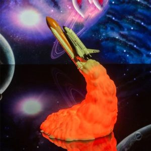 Éclairage NASA, lampe Navette pour un style cosmique élégant