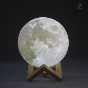 Lampe Lune en éclairage doux pour la décoration intérieure