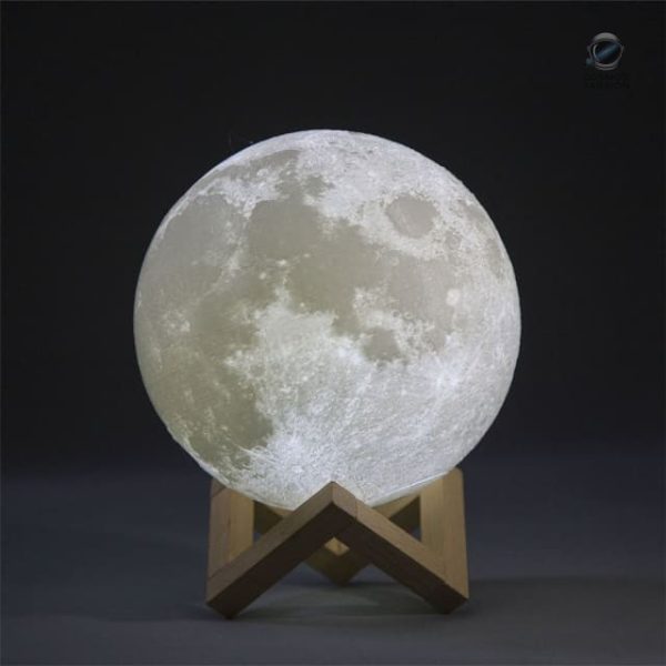 Lampe Lune en éclairage doux pour la décoration intérieure