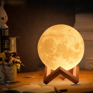 Lampe Lune, accessoire parfait pour une décoration lunaire
