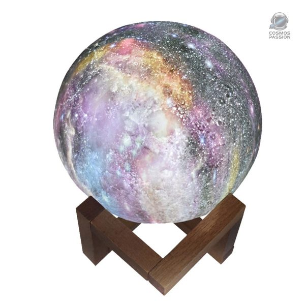 lampe-lune-galaxie-1 Lampe Galaxie design moderne pour éclairage décoratif