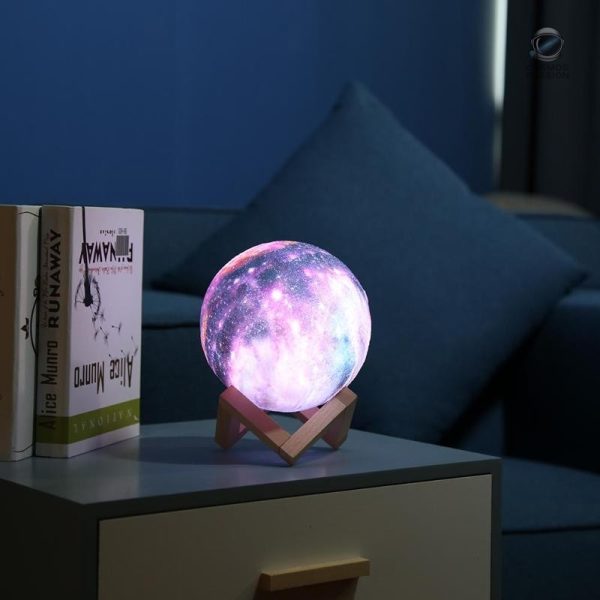 Lampe design inspirée de l'univers pour une déco originale