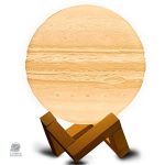 Lampe décorative Jupiter pour une ambiance galactique