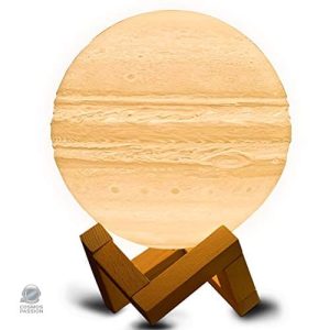 Lampe décorative Jupiter pour une ambiance galactique