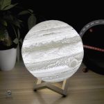 Éclairage décoratif représentant Jupiter, style moderne