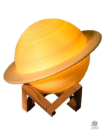 Lampe décorative inspirée de la planète Saturne