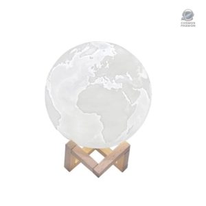 Lampe décorative en forme de Terre pour une ambiance unique
